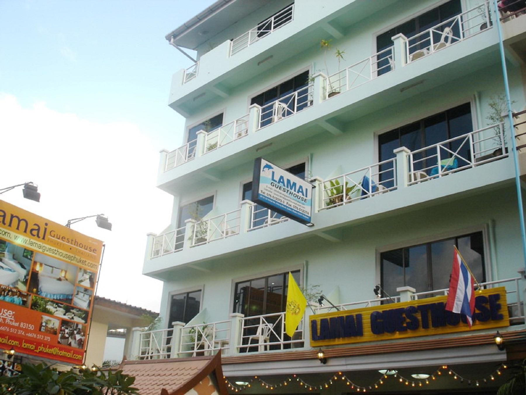 Lamai Guesthouse Patong Exterior foto