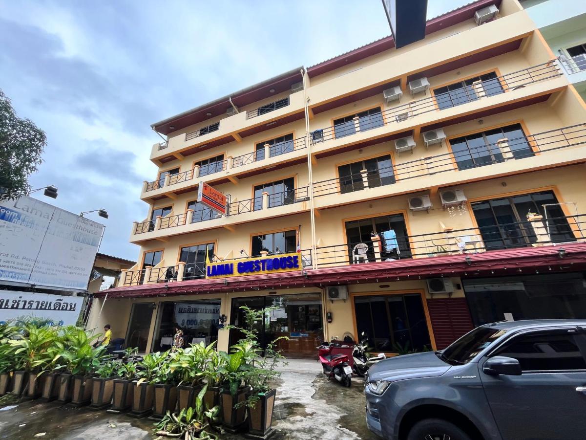 Lamai Guesthouse Patong Exterior foto