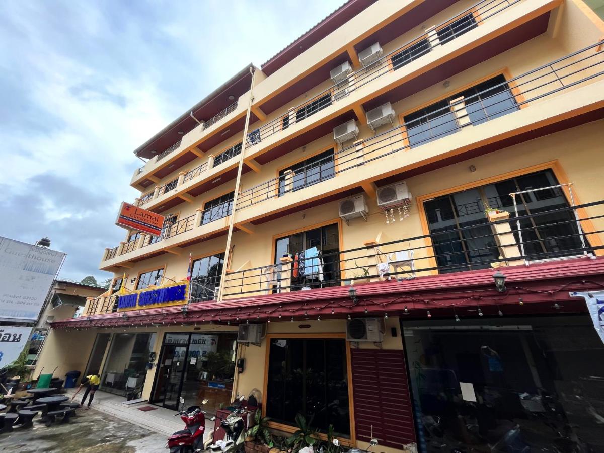 Lamai Guesthouse Patong Exterior foto