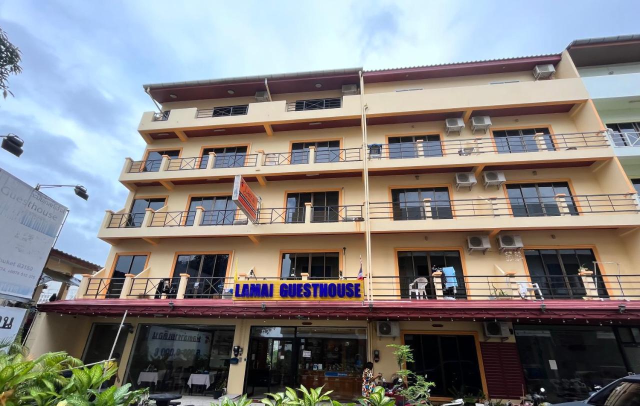 Lamai Guesthouse Patong Exterior foto